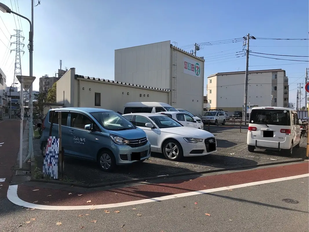 葛飾区柴又５丁目　月極駐車場